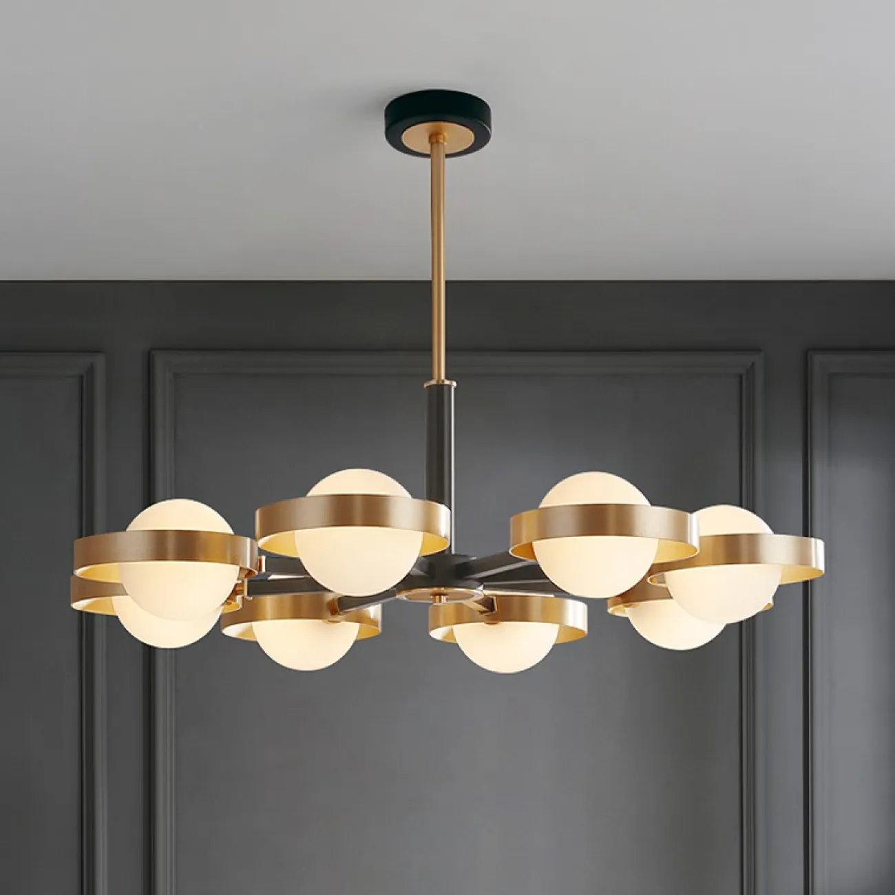 Подвесная люстра KINESIS от ImperiumLoft Подвесная люстра KINESIS от ImperiumLoft