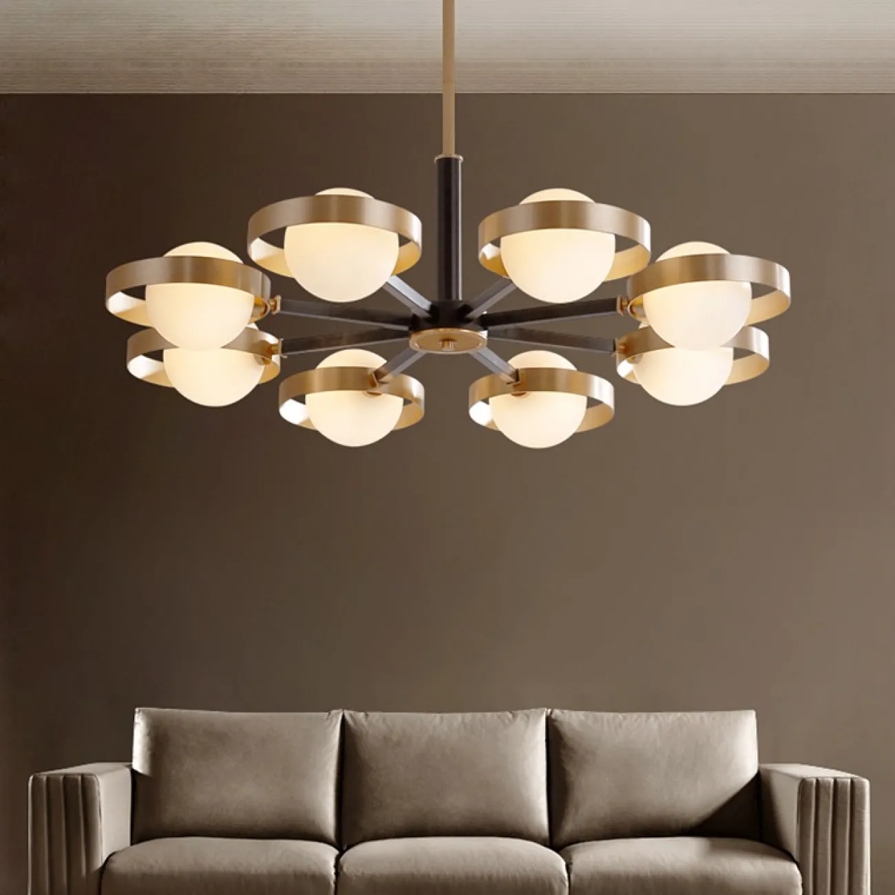 Подвесная люстра KINESIS от ImperiumLoft Подвесная люстра KINESIS от ImperiumLoft