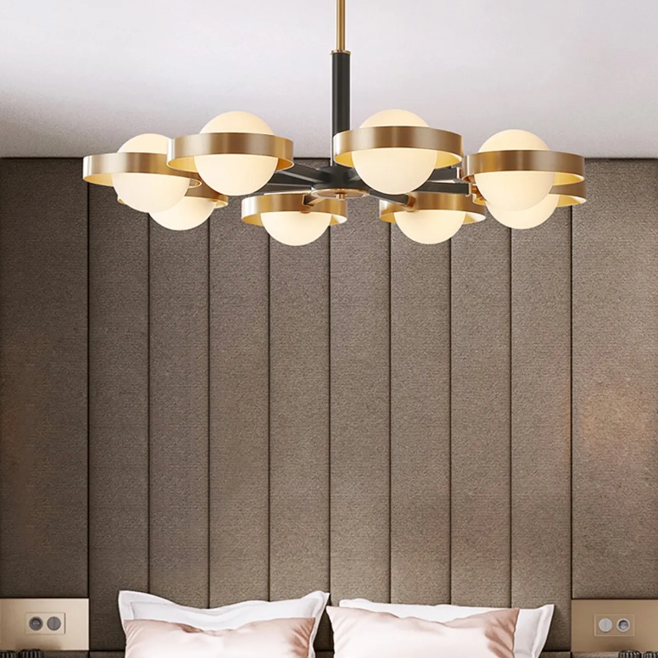 Подвесная люстра KINESIS от ImperiumLoft Подвесная люстра KINESIS от ImperiumLoft