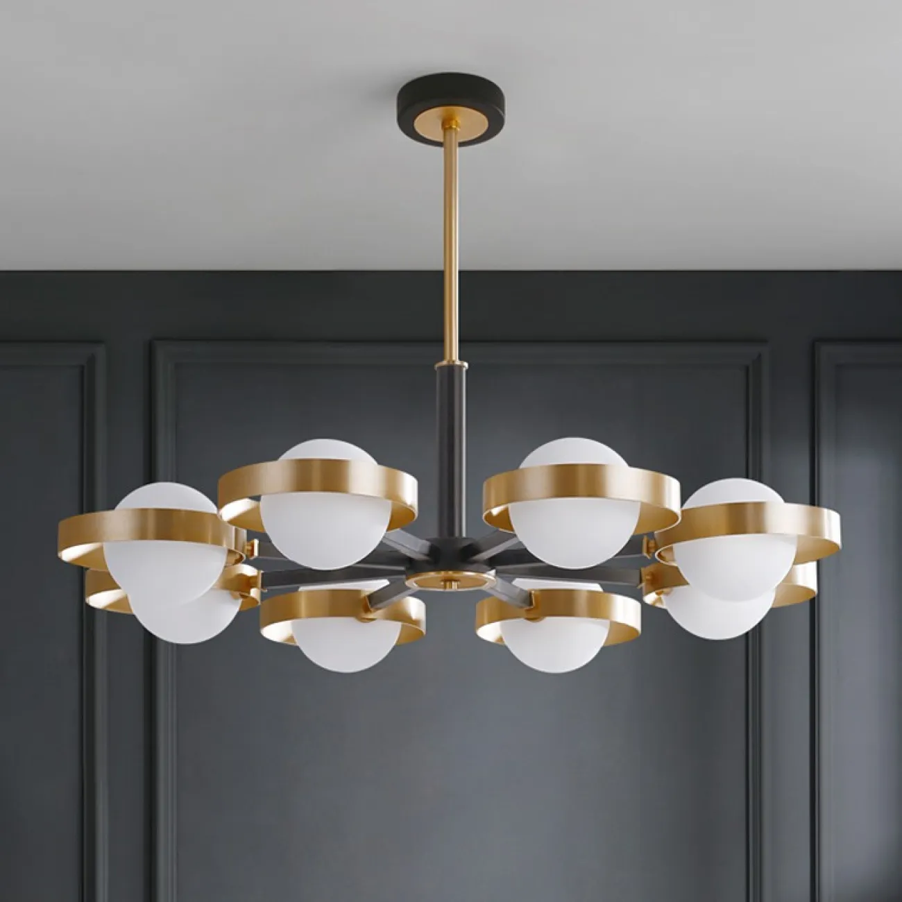 Подвесная люстра KINESIS от ImperiumLoft Подвесная люстра KINESIS от ImperiumLoft