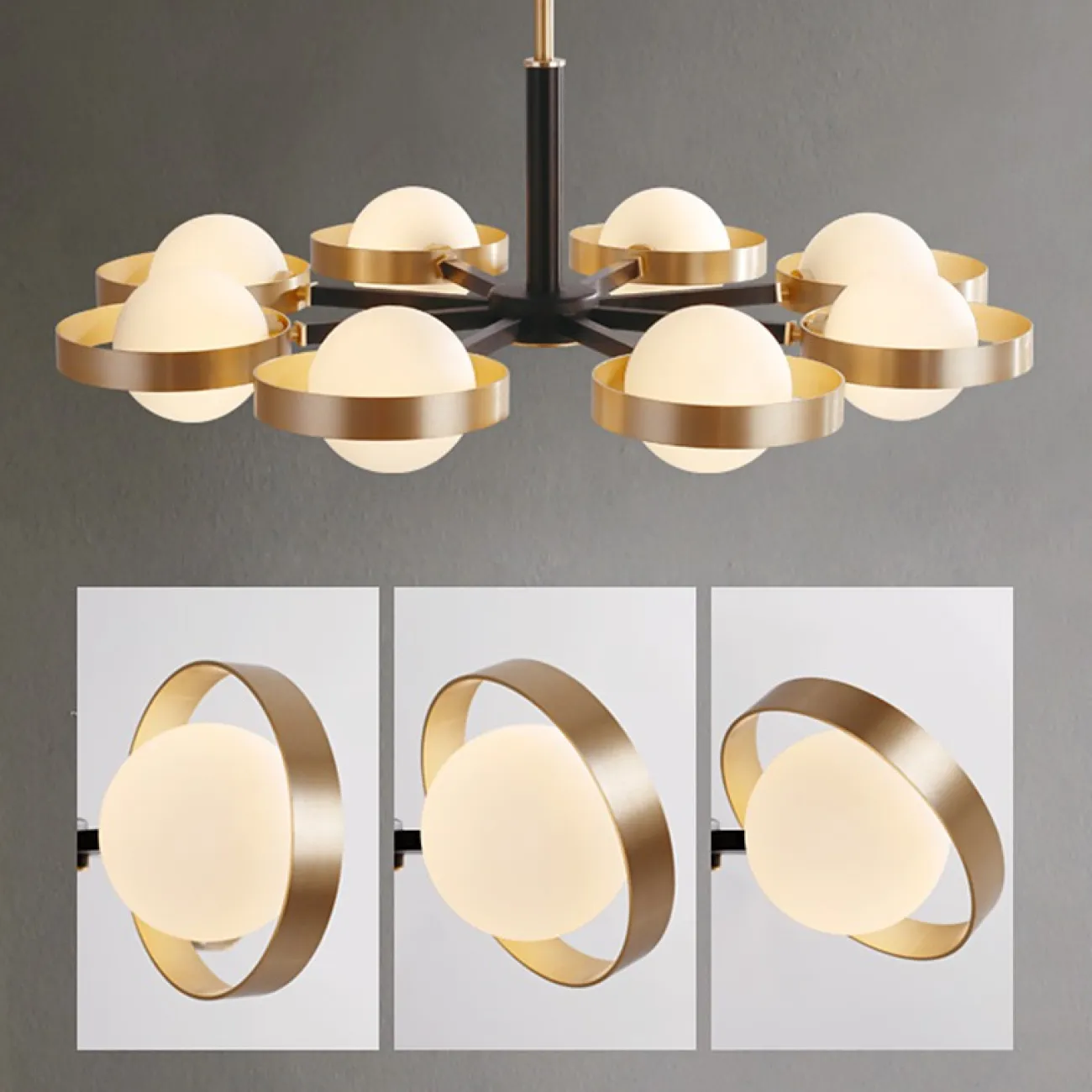 Подвесная люстра KINESIS от ImperiumLoft Подвесная люстра KINESIS от ImperiumLoft