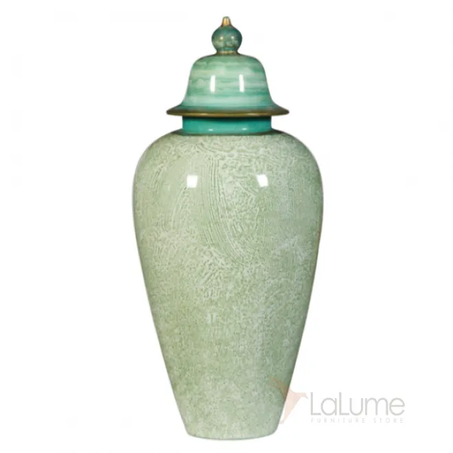 Ваза с крышкой настольная Green Land от LaLume