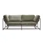 Двухместный диван Olive Military Two Seat Sofa designed by Stephen Kenn and Simon Miller		 in 2014 от LaLume