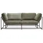 Двухместный диван Olive Military Two Seat Sofa designed by Stephen Kenn and Simon Miller		 in 2014 от LaLume