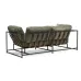 Двухместный диван Olive Military Two Seat Sofa designed by Stephen Kenn and Simon Miller		 in 2014