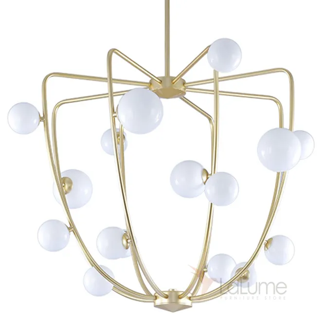 Люстра Berry Cage Chandelier II от LaLume