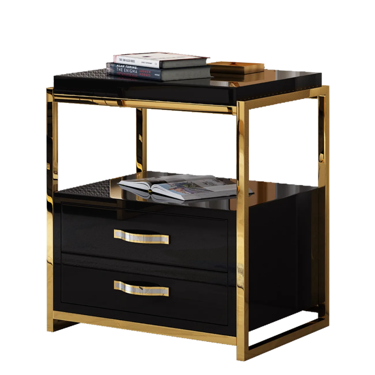 Дизайнерская прикроватная тумба LaLume-TT00102