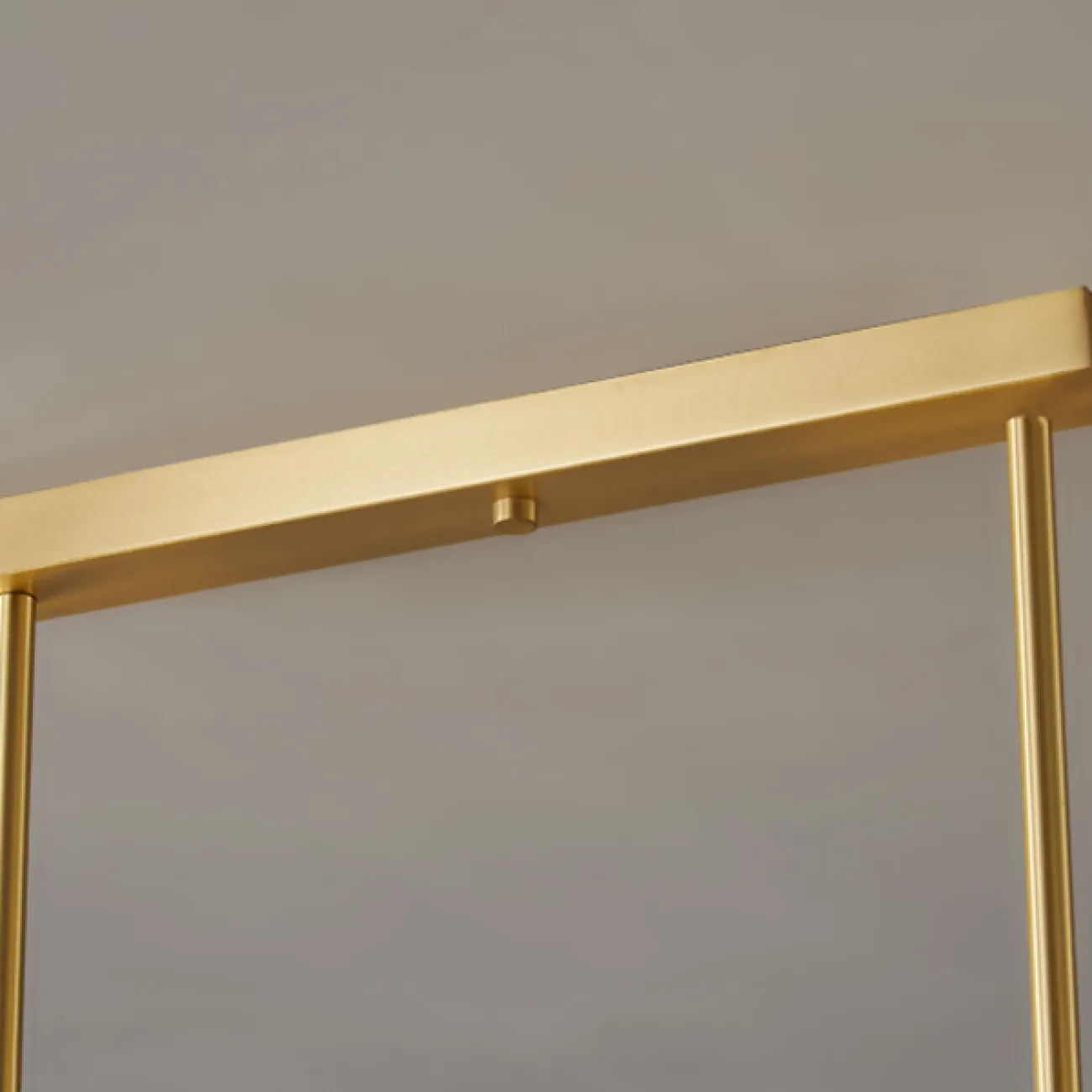 Потолочный светильник MARENS Brass от ImperiumLoft