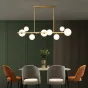 Потолочный светильник MARENS Brass от ImperiumLoft