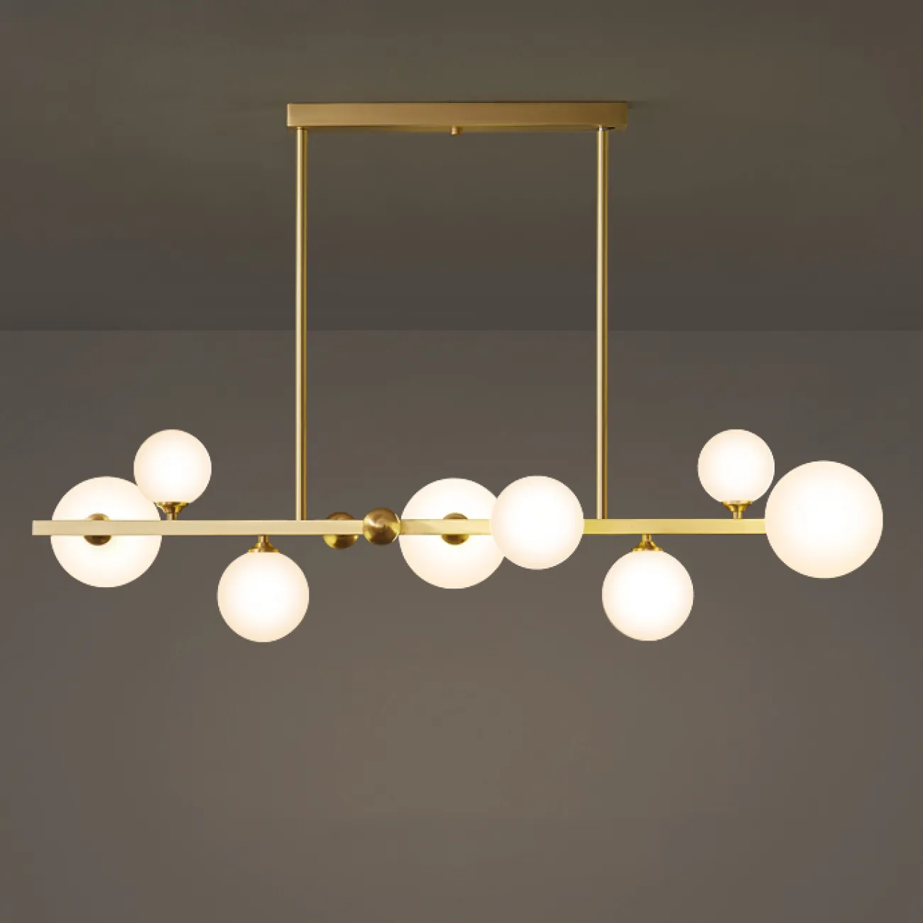 Потолочный светильник MARENS Brass от ImperiumLoft