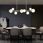 Потолочный светильник MARENS Brass от ImperiumLoft