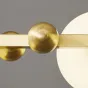 Потолочный светильник MARENS Brass от ImperiumLoft
