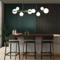 Потолочный светильник MARENS Brass от ImperiumLoft