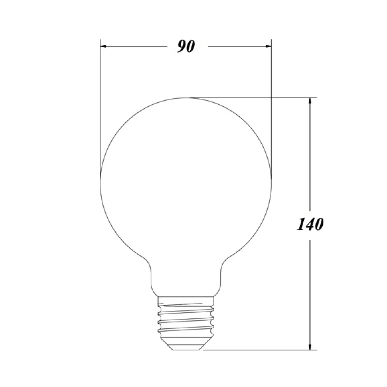 Лампочка Loft Edison Retro Bulb №5 от LaLume Лампочка Loft Edison Retro Bulb №5 от LaLume