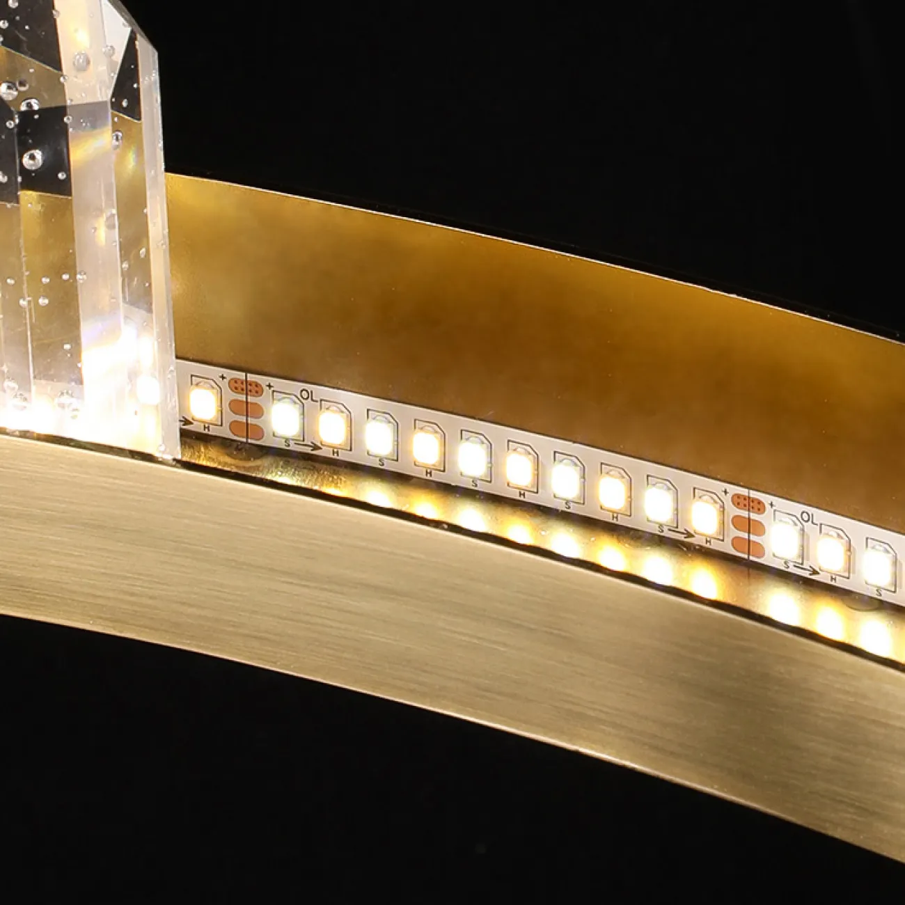 Подвесная люстра QUARTZ LUX A D80 от ImperiumLoft