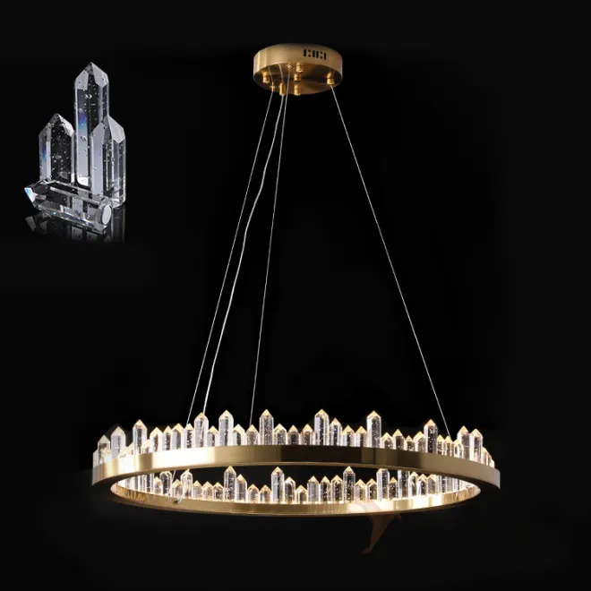 Подвесная люстра QUARTZ LUX B D100 от ImperiumLoft Подвесная люстра QUARTZ LUX B D100 от ImperiumLoft