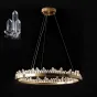 Подвесная люстра QUARTZ LUX A D80 от ImperiumLoft