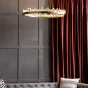Подвесная люстра QUARTZ LUX A D80 от ImperiumLoft