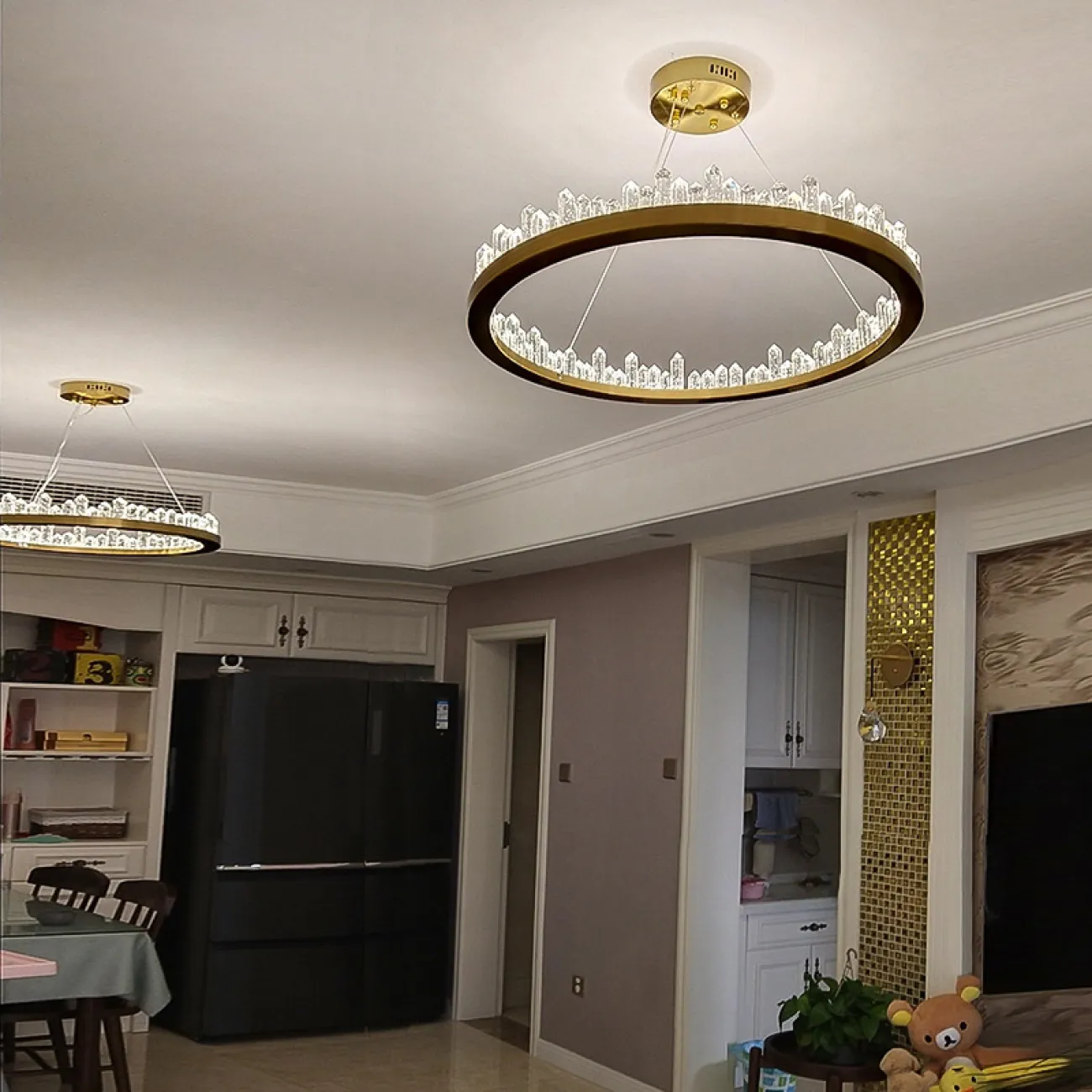 Подвесная люстра QUARTZ LUX A D80 от ImperiumLoft