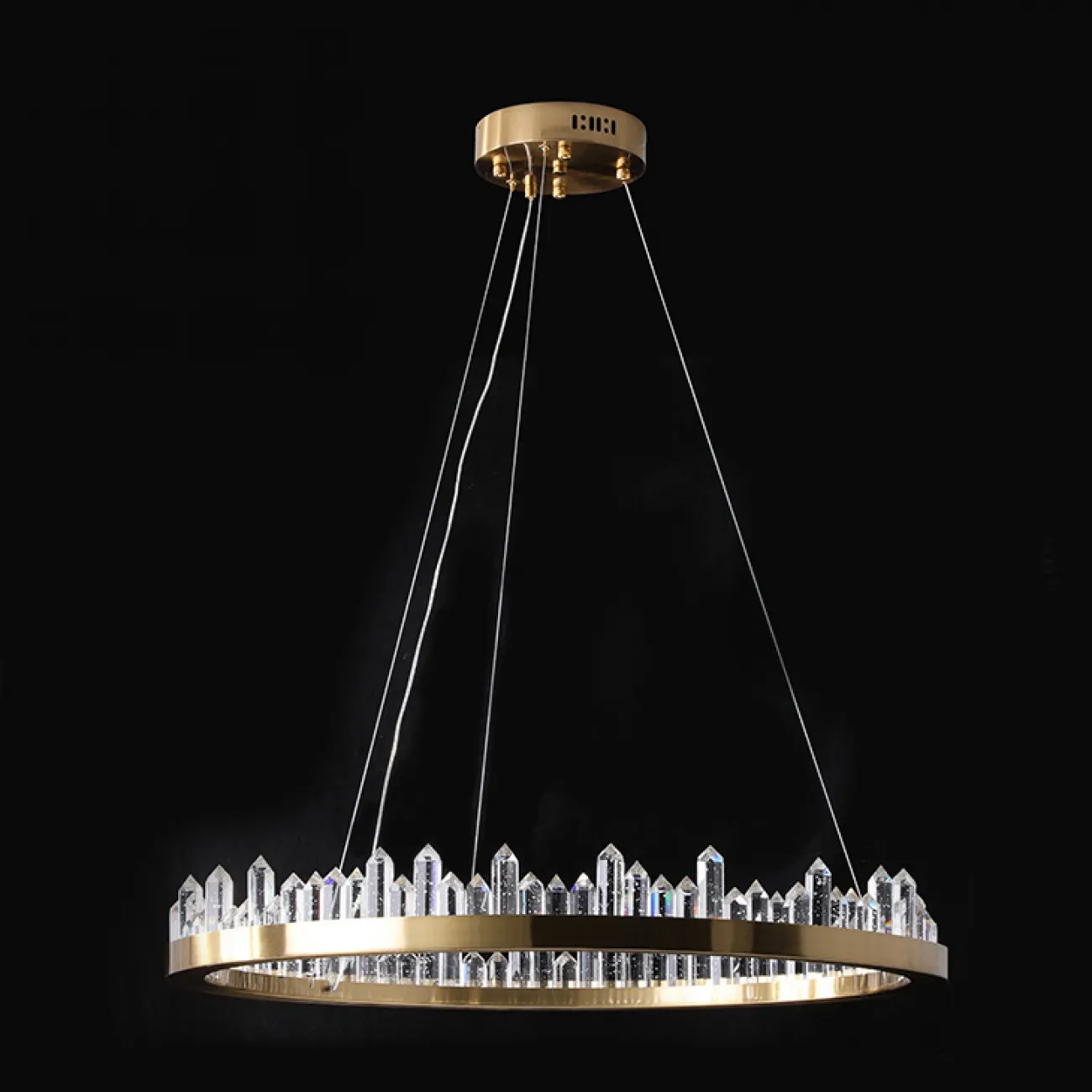 Подвесная люстра QUARTZ LUX A D80 от ImperiumLoft