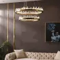 Подвесная люстра QUARTZ LUX A D80 от ImperiumLoft