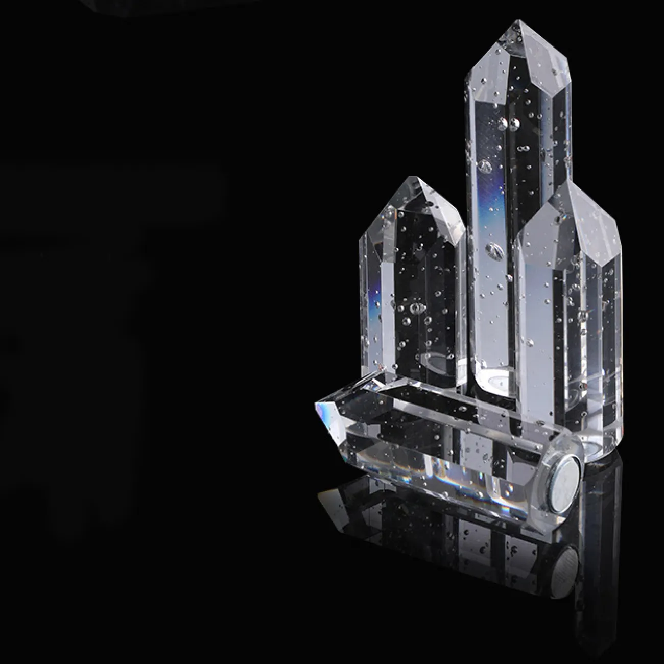 Подвесная люстра QUARTZ LUX A D80 от ImperiumLoft