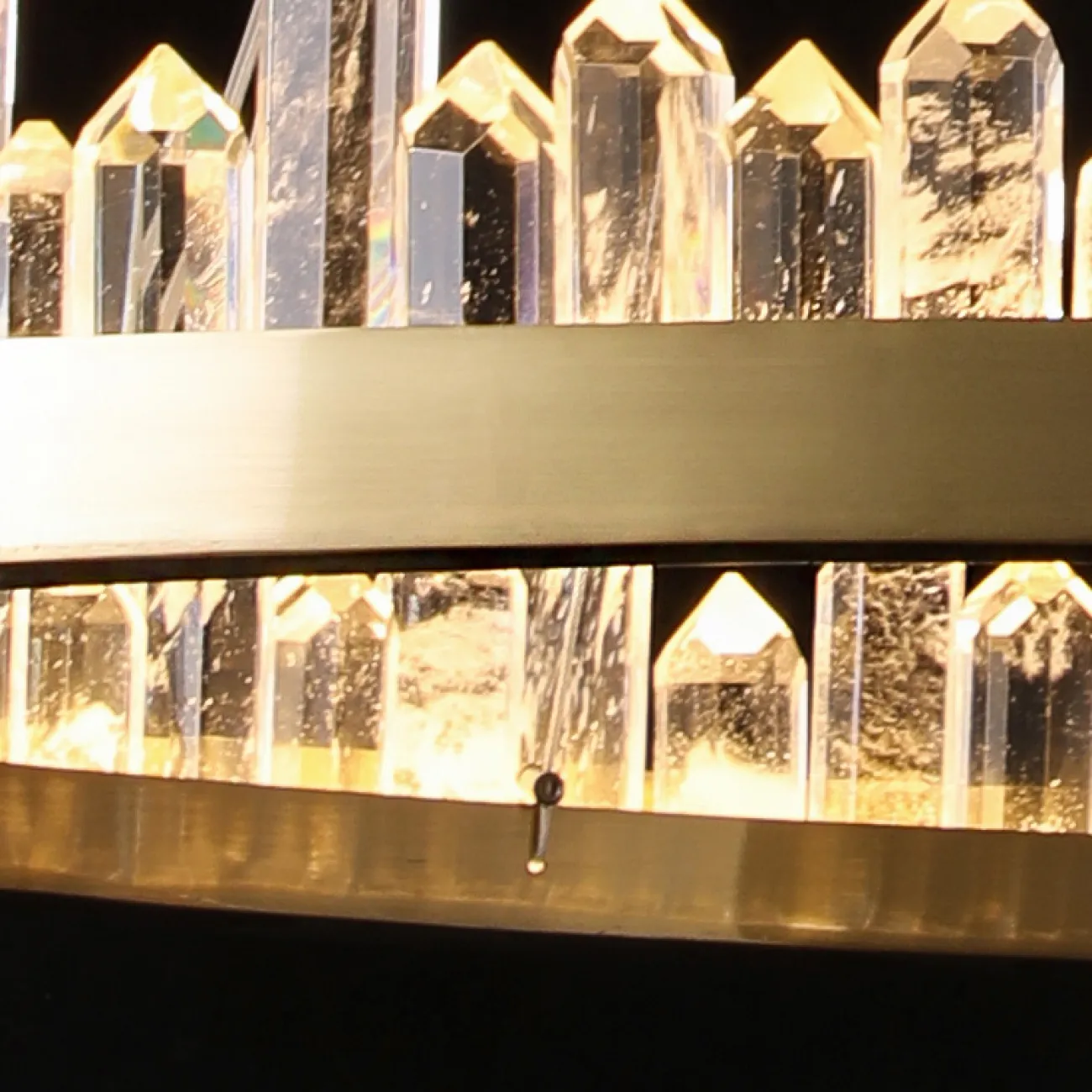Подвесная люстра QUARTZ LUX A D80 от ImperiumLoft