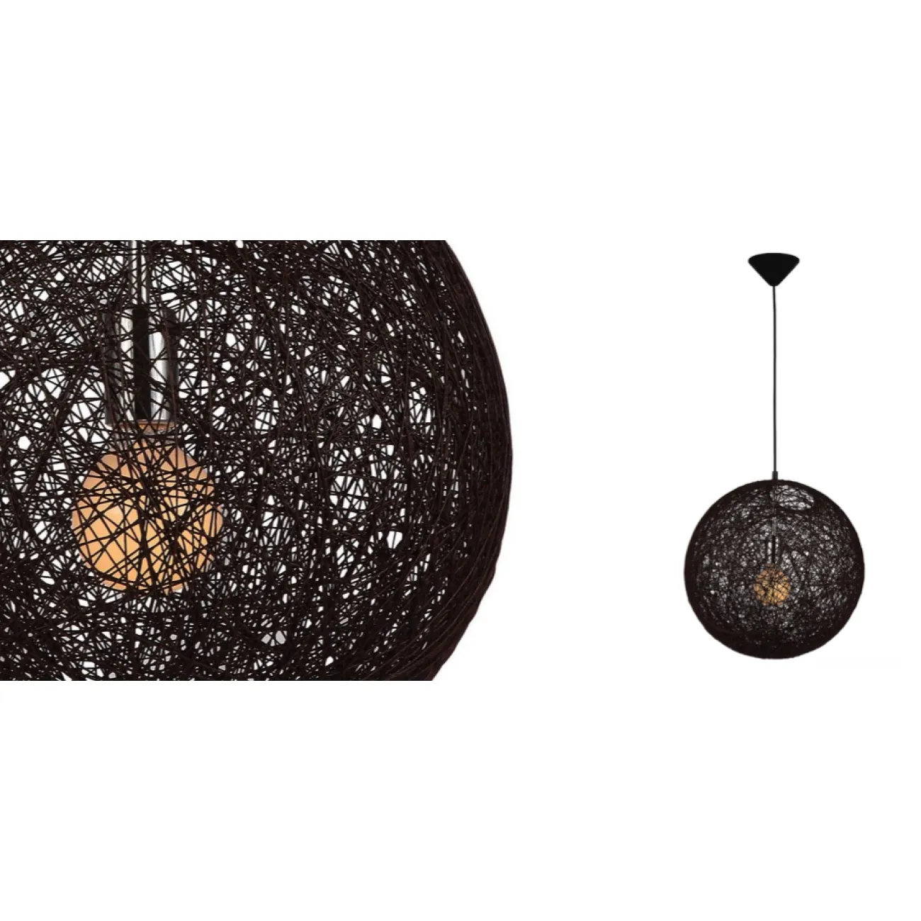 Подвесной светильник The Random Light Black 40 designed by Bertjan Pot от LaLume