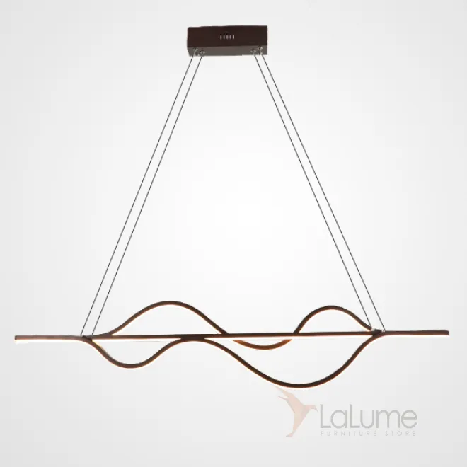 Подвесной светильник MAGNINA Brown от ImperiumLoft