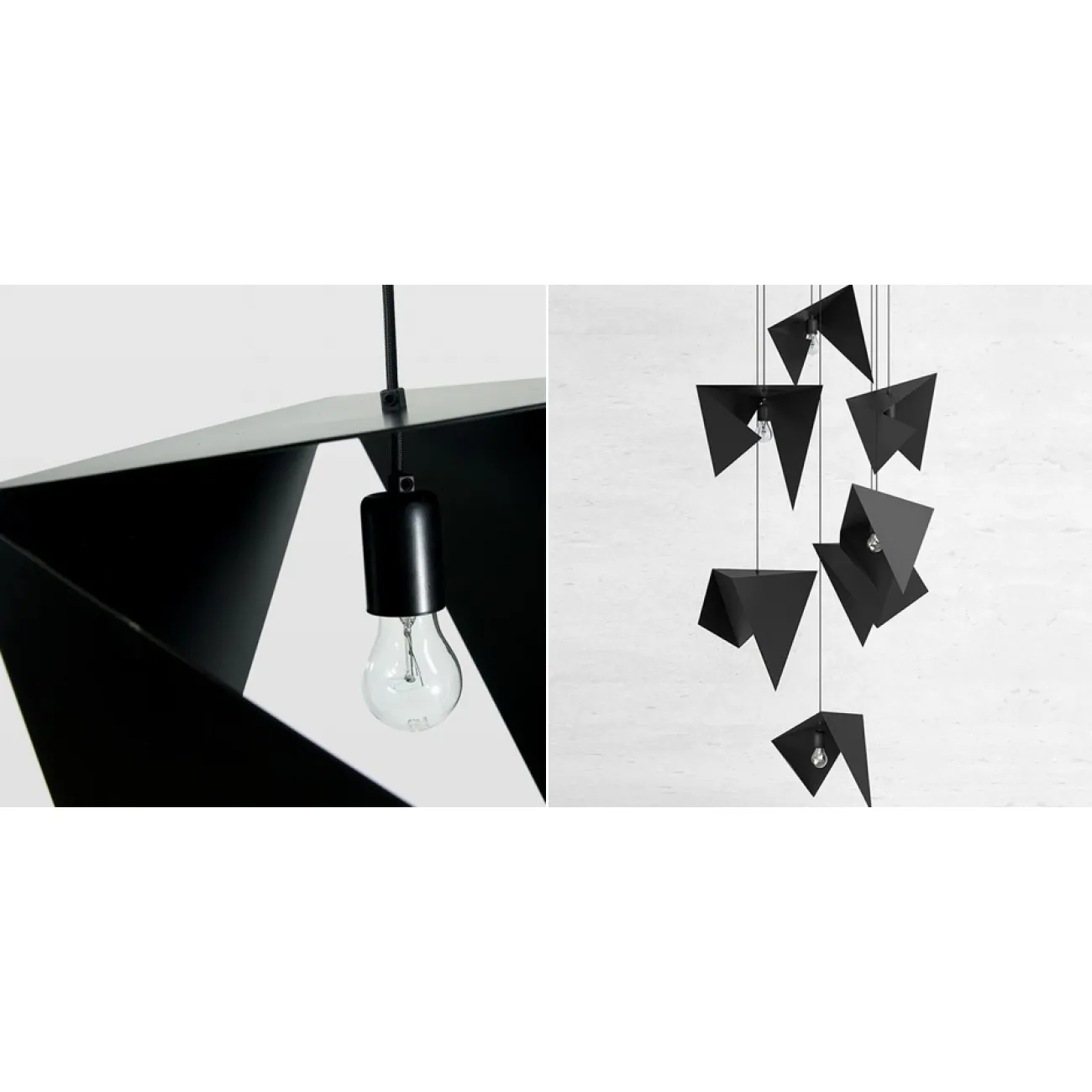 Люстра Chandelier BIRD 7 black LGH0731