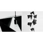Люстра Chandelier BIRD 7 black LGH0731