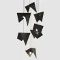 Люстра Chandelier BIRD 7 black LGH0731