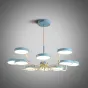 Подвесная люстра TAVIS D112 Blue от ImperiumLoft