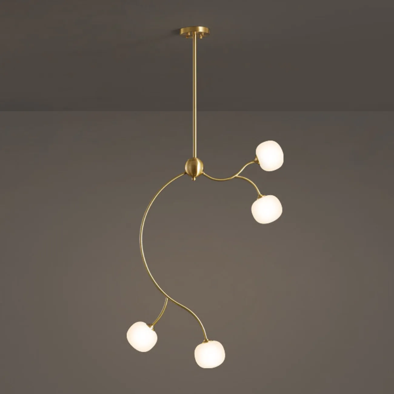 Потолочная люстра MELLA L3 от ImperiumLoft Потолочная люстра MELLA L3 от ImperiumLoft