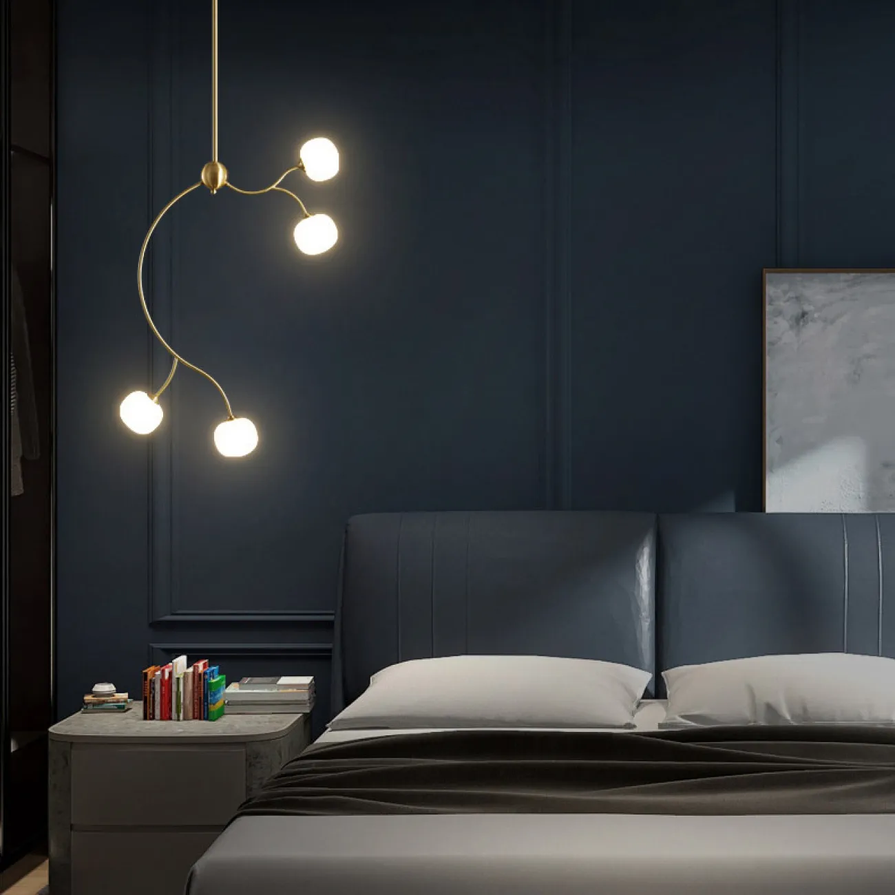 Потолочная люстра MELLA L3 от ImperiumLoft Потолочная люстра MELLA L3 от ImperiumLoft