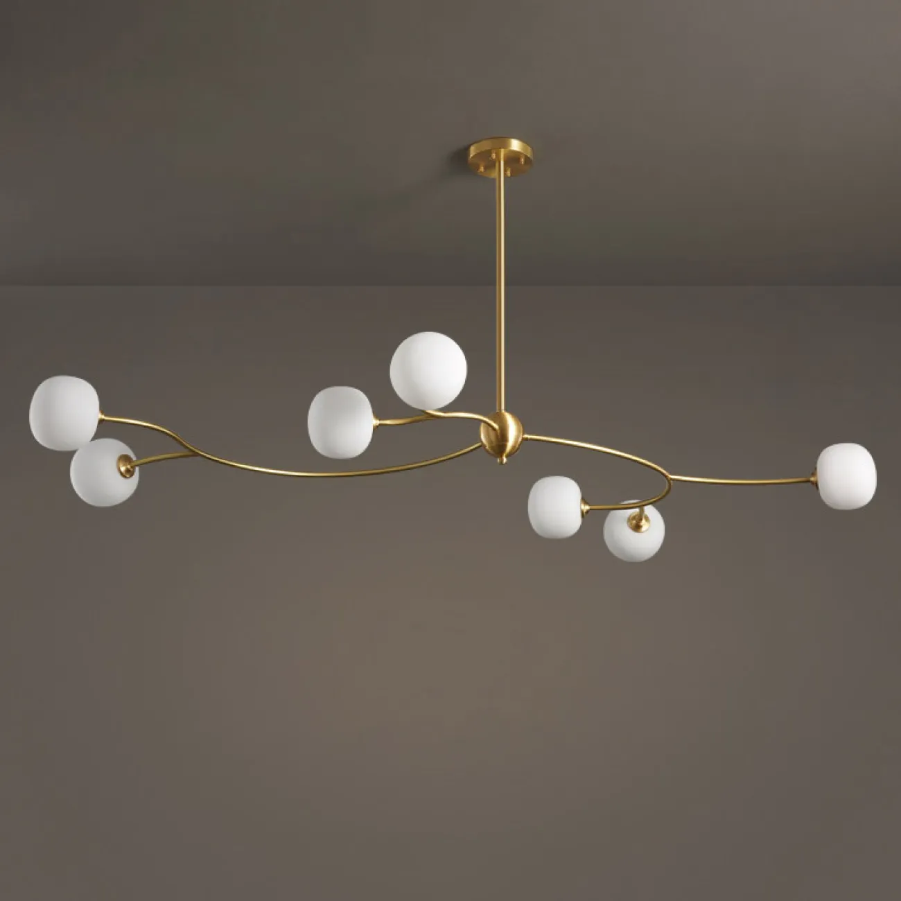 Потолочная люстра MELLA L3 от ImperiumLoft Потолочная люстра MELLA L3 от ImperiumLoft