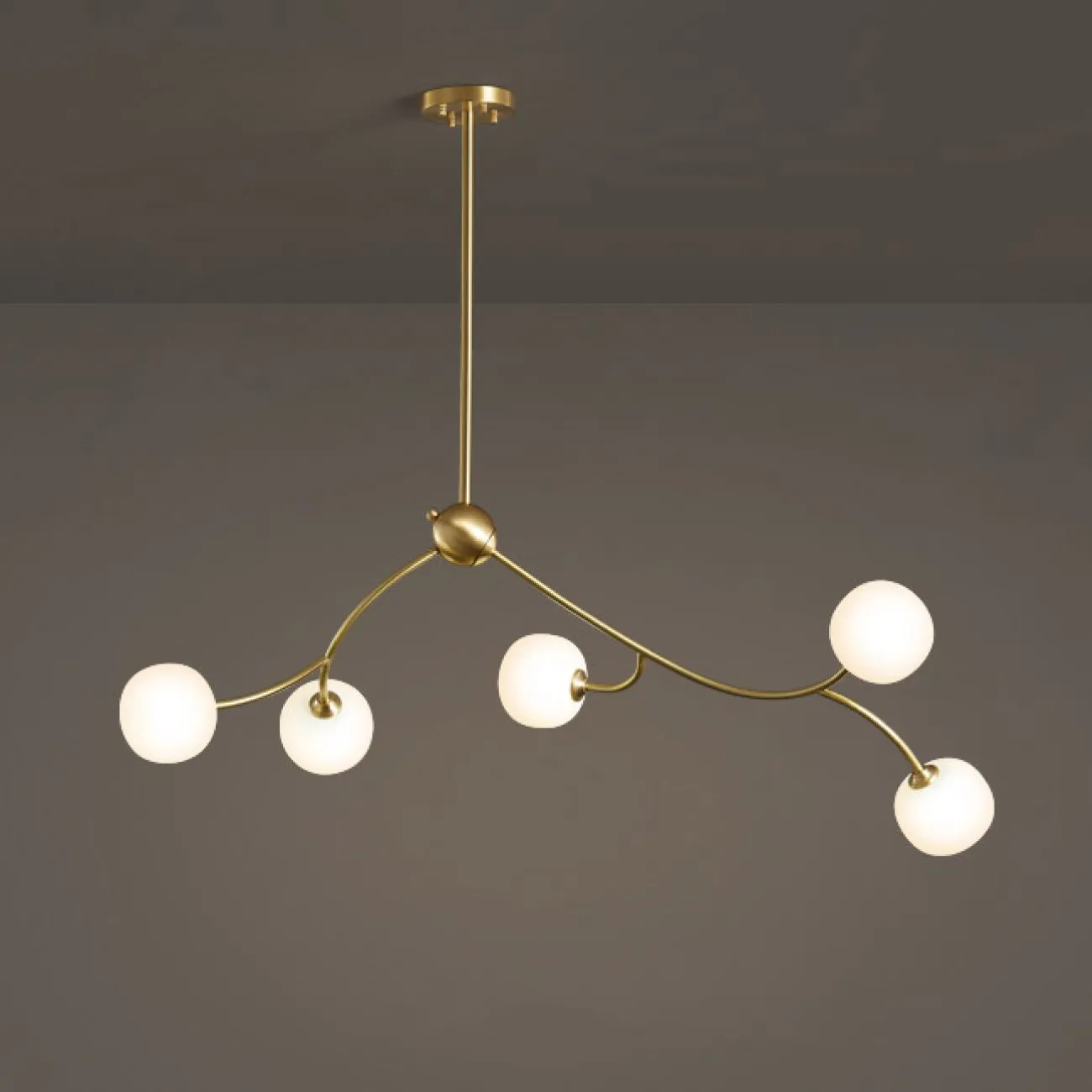 Потолочная люстра MELLA L3 от ImperiumLoft Потолочная люстра MELLA L3 от ImperiumLoft