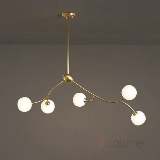 Потолочная люстра MELLA L5 от ImperiumLoft Потолочная люстра MELLA L5 от ImperiumLoft