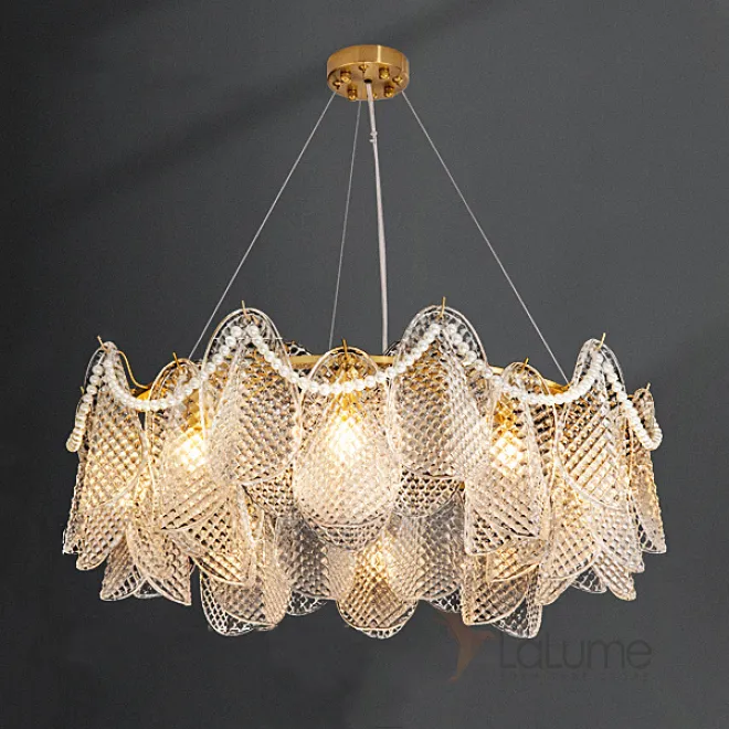 Подвесная люстра VIOLETTA B D80 от ImperiumLoft