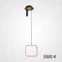 Подвесной светильник STRING B Brass 3000К от ImperiumLoft