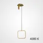 Подвесной светильник STRING B Brass 3000К от ImperiumLoft