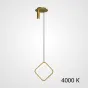 Подвесной светильник STRING B Black 4000К от ImperiumLoft