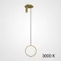 Подвесной светильник STRING B Black 4000К от ImperiumLoft