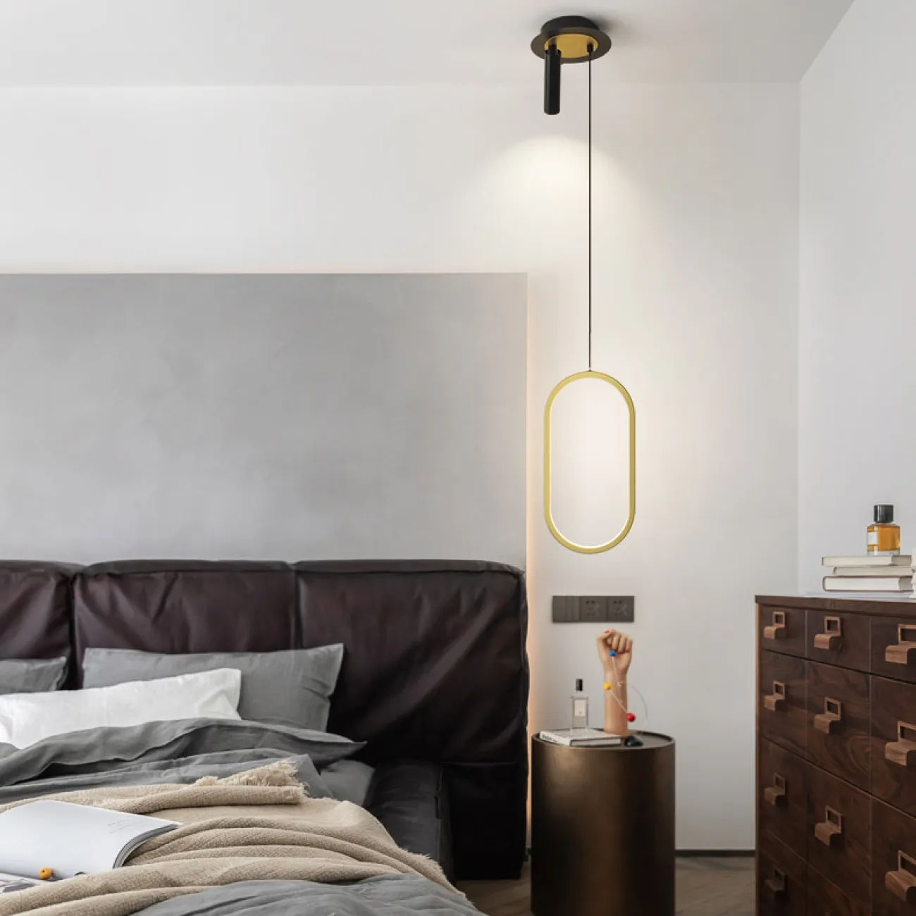 Подвесной светильник STRING B Brass 3000К от ImperiumLoft