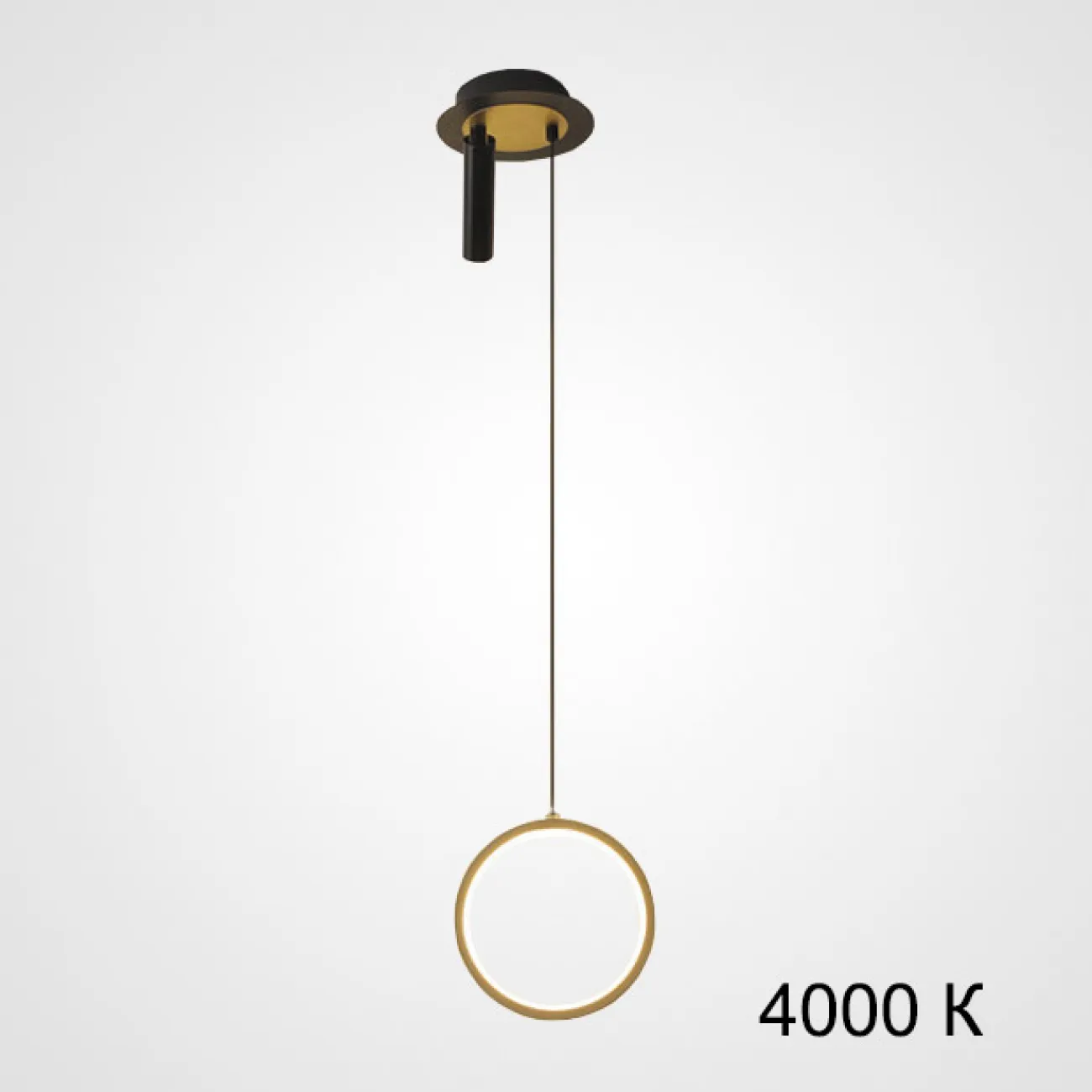 Подвесной светильник STRING A Brass 3000К от ImperiumLoft