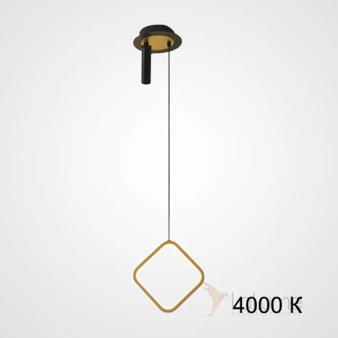 Подвесной светильник STRING C Black 4000К от ImperiumLoft