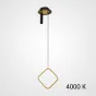 Подвесной светильник STRING B Black 4000К от ImperiumLoft