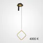 Подвесной светильник STRING B Brass 3000К от ImperiumLoft