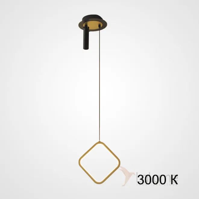 Подвесной светильник STRING C Black 3000К от ImperiumLoft