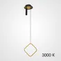 Подвесной светильник STRING B Black 4000К от ImperiumLoft